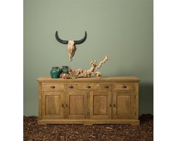 Tower Living Dressoir Bologna - Bruin Hout - 200x50x90cm