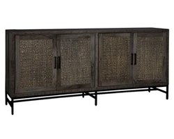 Tower Living Dressoir Carini - Naturel Hout - 200x45x90cm