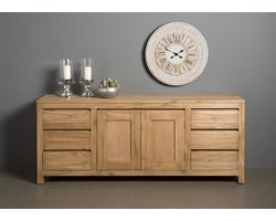 Tower Living Dressoir Corona - Bruin Hout - 180x45x75cm