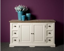 Tower Living dressoir Fleur 160x50x90 cm grenen