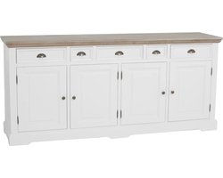 Tower Living dressoir Fleur 200x50x90 cm grenen