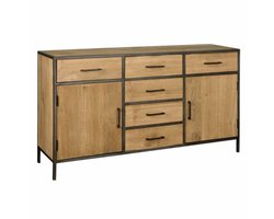 Tower Living Dressoir Luna eikenhout 160 cm - Naturel