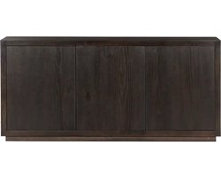 Tower Living dressoir Mincio 176x42x86 cm donkerbruin eiken