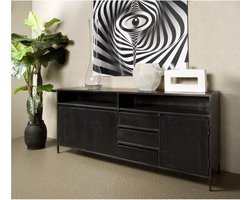 Tower Living dressoir Paterno 200x40x85 cm mangohout