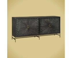 Tower Living dressoir Serina 200x45x90 cm mangohout