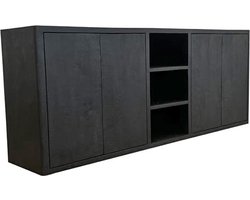 Tower Living dressoir Tenna 220x45x85 cm mangohout