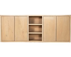 Tower Living Dressoir Tenna Naturel 220cm