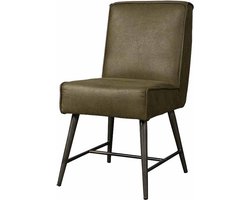 Tower Living eetkamerstoel Belmonte groen