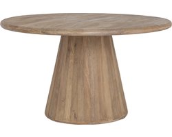 Tower Living Eetkamertafel Asti Rond Naturel 130cm
