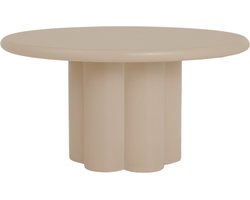 Tower Living Eetkamertafel Melzo Rond Beige 150cm