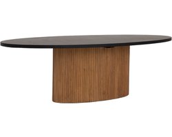 Tower Living Eetkamertafel Palazzo teakhout ovaal 240x110 cm
