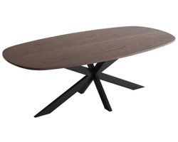Tower Living Eetkamertafel San Marino 180cm