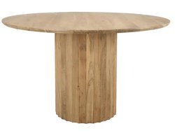 Tower Living eettafel Crotone 150 cm rond acacia