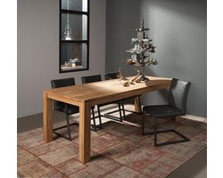 Tower Living eettafel losari 140 cm teak