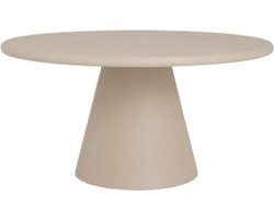 Tower Living eettafel Mello 150 cm rond beige