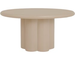 Tower Living Eettafel Melzo rond beton 150 cm - Beige