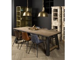 Tower Living eettafel Nano 240x100x77 cm gerecycled hout