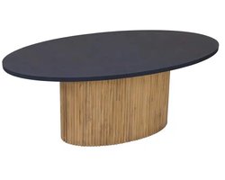 Tower Living eettafel Palazzo 200x110x77 cm ovaal teak