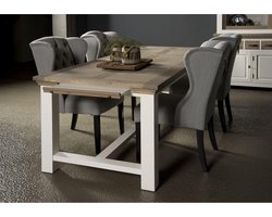 Tower Living eettafel Parma Toscana 240x100x78 cm eiken