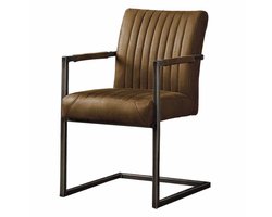 Tower Living - Ferro armstoel - lichtbruin