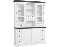 Tower Living - Fleur buffetkast - 164 cm - wit