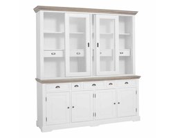Tower Living - Fleur buffetkast - 204 cm - wit