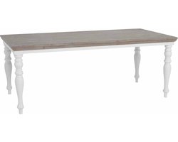 Tower living Fleur - Dining table 180x90 - KD