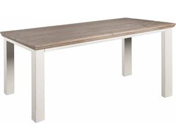 Tower living Fleur - Dining table 200x100 - KD - square leg