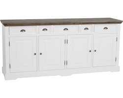 Tower Living - Fleur dressoir - 200 cm - wit