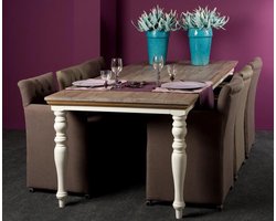 Tower Living Fleur Eetkamertafel 160 cm