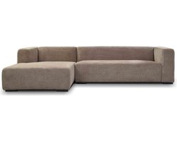 Tower living Glasgow 2,5-seater AR + Chaise Lounge L