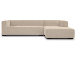 Tower Living - Glasgow hoekbank 2,5-zits rechts - creme
