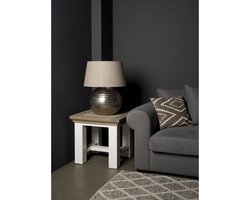 Tower Living hoektafel Parma Toscana 60x60x45 cm eiken