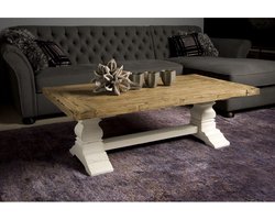 Tower Living klooster salontafel Amanda 135x75x45 cm grenen