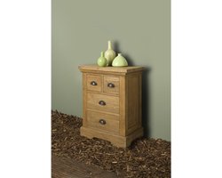 Tower Living ladekast Bologna 56x43x73 cm teak