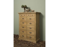 Tower Living ladekast Bologna 88x43x120 cm teak