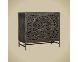 Tower Living ladekast Casina 100x45x96 cm mangohout