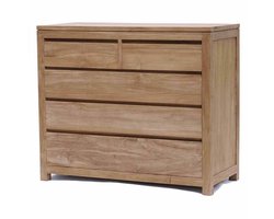 Tower Living Ladekast Corona - Bruin Hout - 110x50x95cm