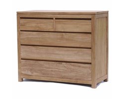 Tower Living Ladekast Corona - Bruin Hout - 110x50x95cm