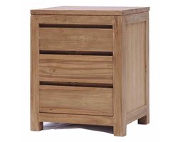 Tower Living Ladekast Corona - Bruin Hout - 40x50x63cm