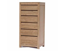 Tower Living Ladekast Corona - Bruin Hout - 46x60x130cm