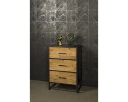 Tower Living ladekast Felino 65x45x95 cm teak