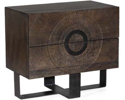 Tower Living ladekast Padua 80x46x70 cm mangohout