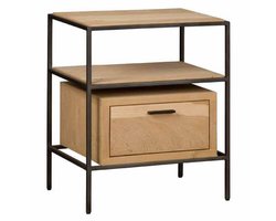 Tower Living Ladekast Pineto - Naturel Hout - 55x40x70cm