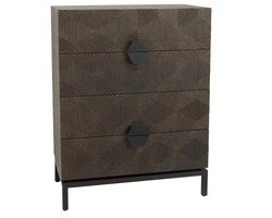 Tower Living ladekast San Marino 85x45x110 cm eiken