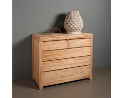 Tower Living ladekast/commode Corona 110x50x95 cm teak