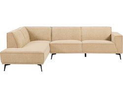 Tower living Leeds 2,5-AR + Ottoman L - City 120 Beige