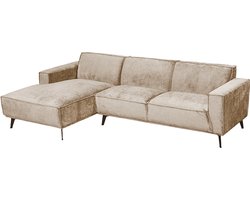 Tower Living - Leeds hoekbank 2,5-zits links touch - beige