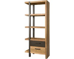Tower living Lucca - Bookcase 2 drws. - LEFT