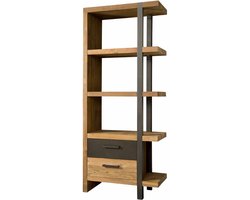 Tower living Lucca - Bookcase 2 drws. - RIGHT